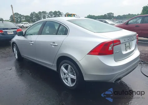 2014 Volvo S60 T5 Platinum from USA, damaged, VIN YV1612FS6E1280756